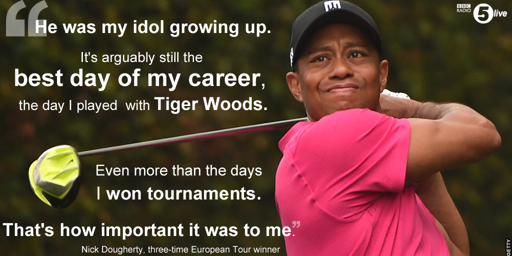 Happy 40th Birthday to Tiger Woods 