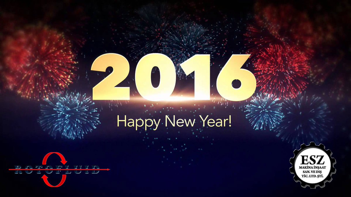 ROTOFLUID's tweet image. We wish everyday of the New Year be filled with success, happiness, good health and prosperity for you all.
