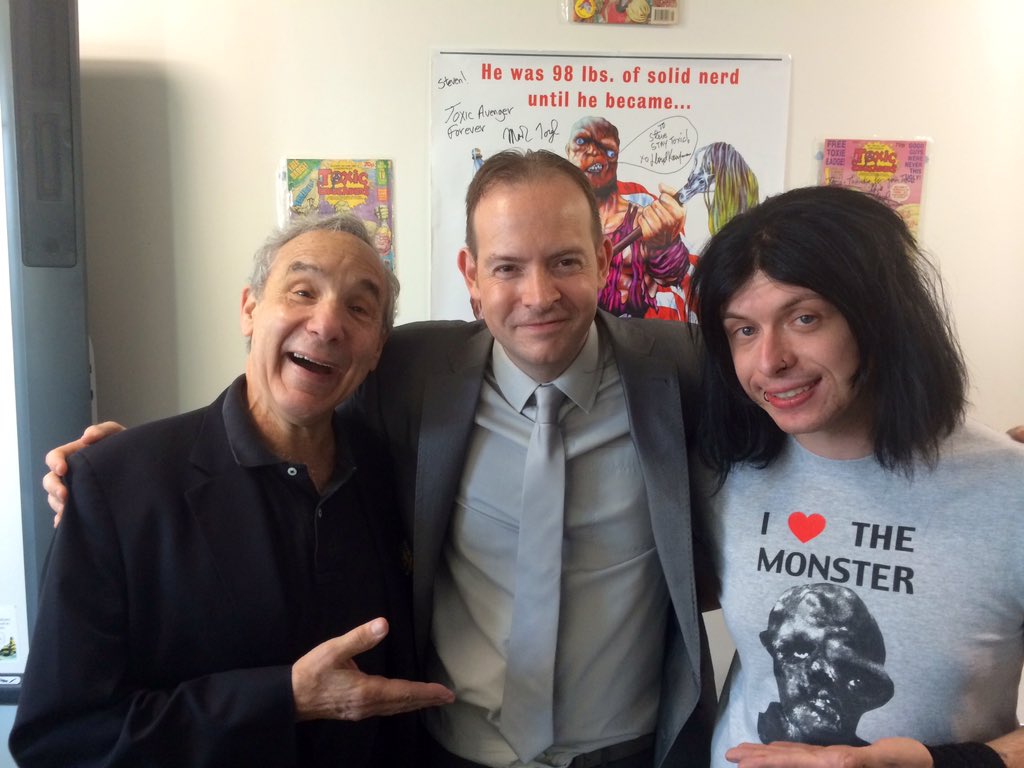  Happy Birthday to the legend that is Lloyd Kaufman, have a Tromatastic day! 