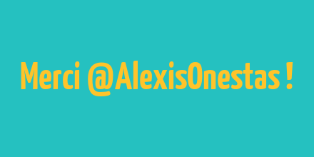 RadioMe_App's tweet photo. @AlexisOnestas merci de suivre @RadioMe_App ! Téléchargez gratuitement l'app : https://t.co/udiltSZf0n https://t.co/CDGTRXfbBh