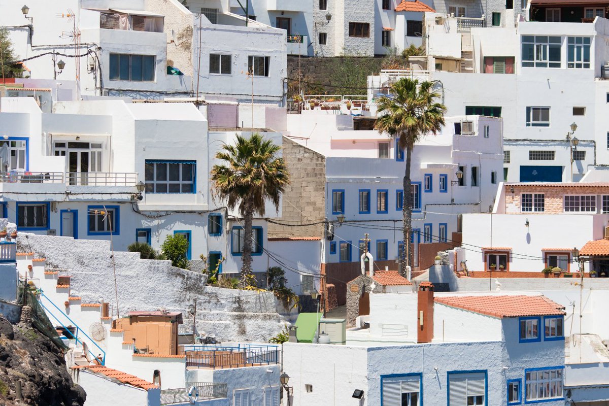 AlexBramwellGC's tweet photo. If #PuertodeMogán is Little Venice, then #Tufia is Little Greece #GranCanaria #GranCanariatips https://t.co/ZrjfBEBVCp