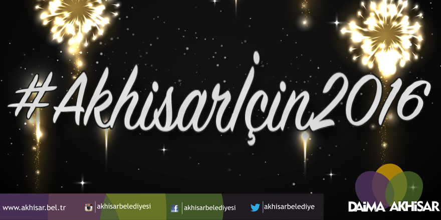 akhisarbelediye's tweet photo. RT: Bu tweeti RT'leyen ve #Akhisarİçin2016 hashtagı ile bir tweet atan şanslı 2 takipçimize hediyemiz var :) https://t.co/THD0ViK5bH