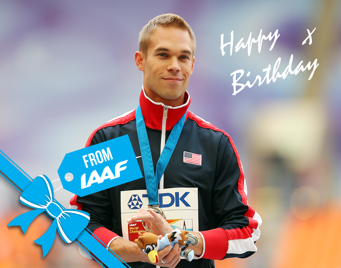  Happy birthday to 2013 world 800m medallist Nick Symmonds 