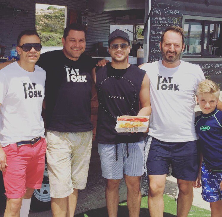 If you're at Aldinga Beach over the next week you need to visit <a href="/TheFatFork/">The Fat Fork</a> You won't be disappointed 🌭