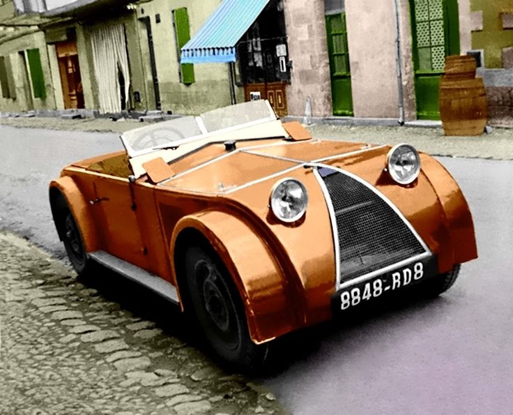 QuirkyRides's tweet photo. #Chenard & #Walcker 1495cc 1931 #8CV, early #French #car maker of hand-built #cars. https://t.co/l1UPkLjMSo