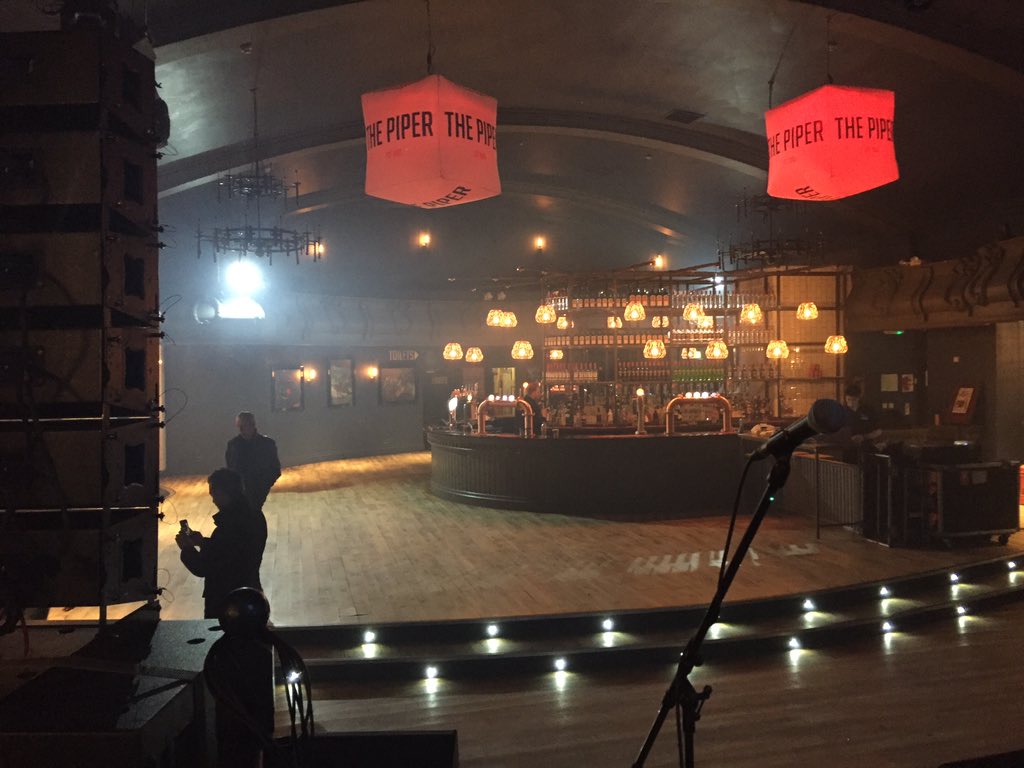 ITSLSound's tweet photo. It's been a long time coming. But we we're back in @ThePiper_Hull this week. @AllModCons1 @badnessbanduk @thezynx https://t.co/JR5p7v0Kqa