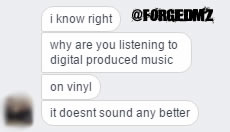 #shotsfired #metalheads #technology 
Legtimately, what do you think about the resurgence of #vinyl ?
#music