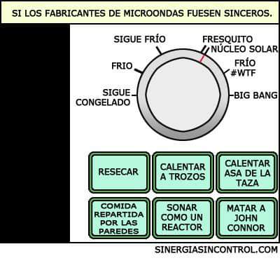 FusionfreakNSF's tweet photo. la verdad del microondas https://t.co/c1jevOlXaf