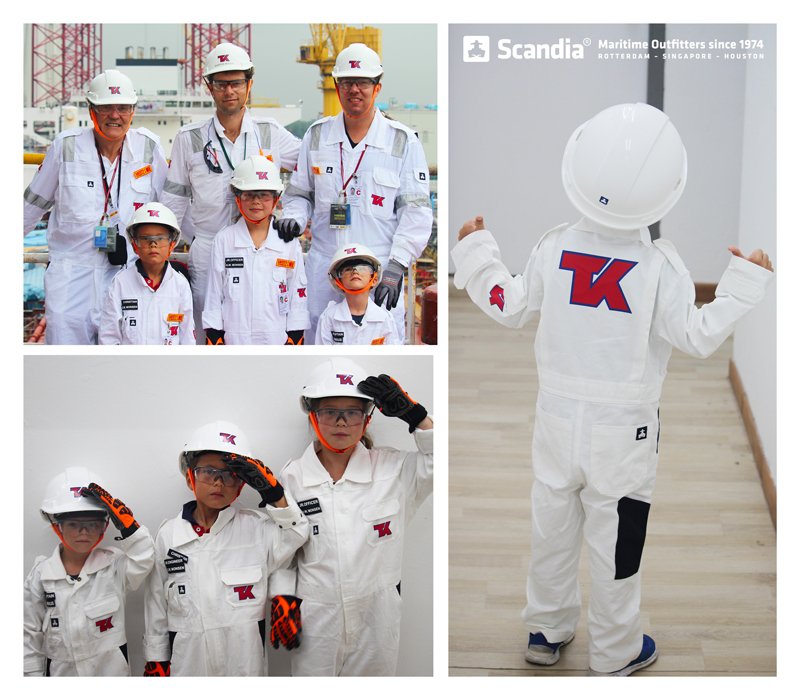 scandiagear's tweet photo. @TeekayCorp, we are so pleased to outfit the junior staff in #PPE. Looking sharp, Captain Markus &amp; Officers Monsen. https://t.co/tAPdlJlRN9