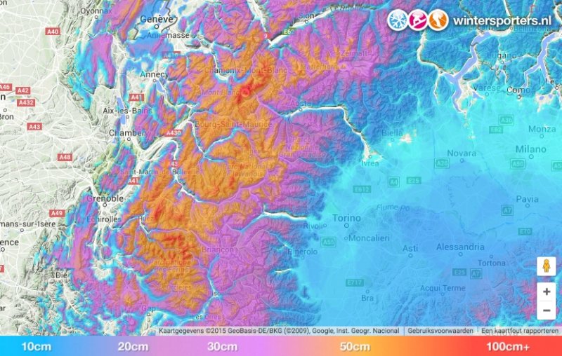wintersporters's tweet image. Er is veel sneeuw onderweg voor de Westalpen! wintersporters.nl/weblog/bericht…