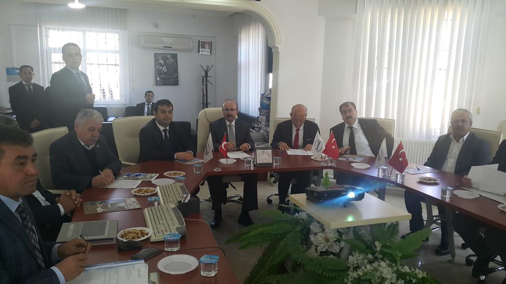 Valimiz <a href="/hasankurklu/">Hasan Kürklü</a> Bucak Organize Sanayi Bölgesi müteşebbis kurulu toplantısına katıldı.