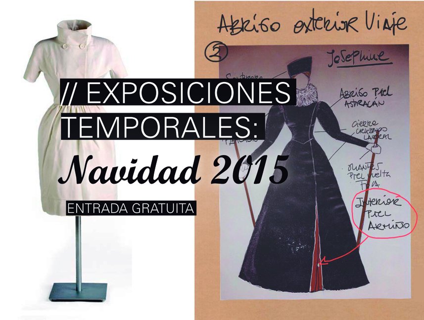 ¿Qué mejor que empezar el año con una exposición? ¡Os esperamos en 2016!