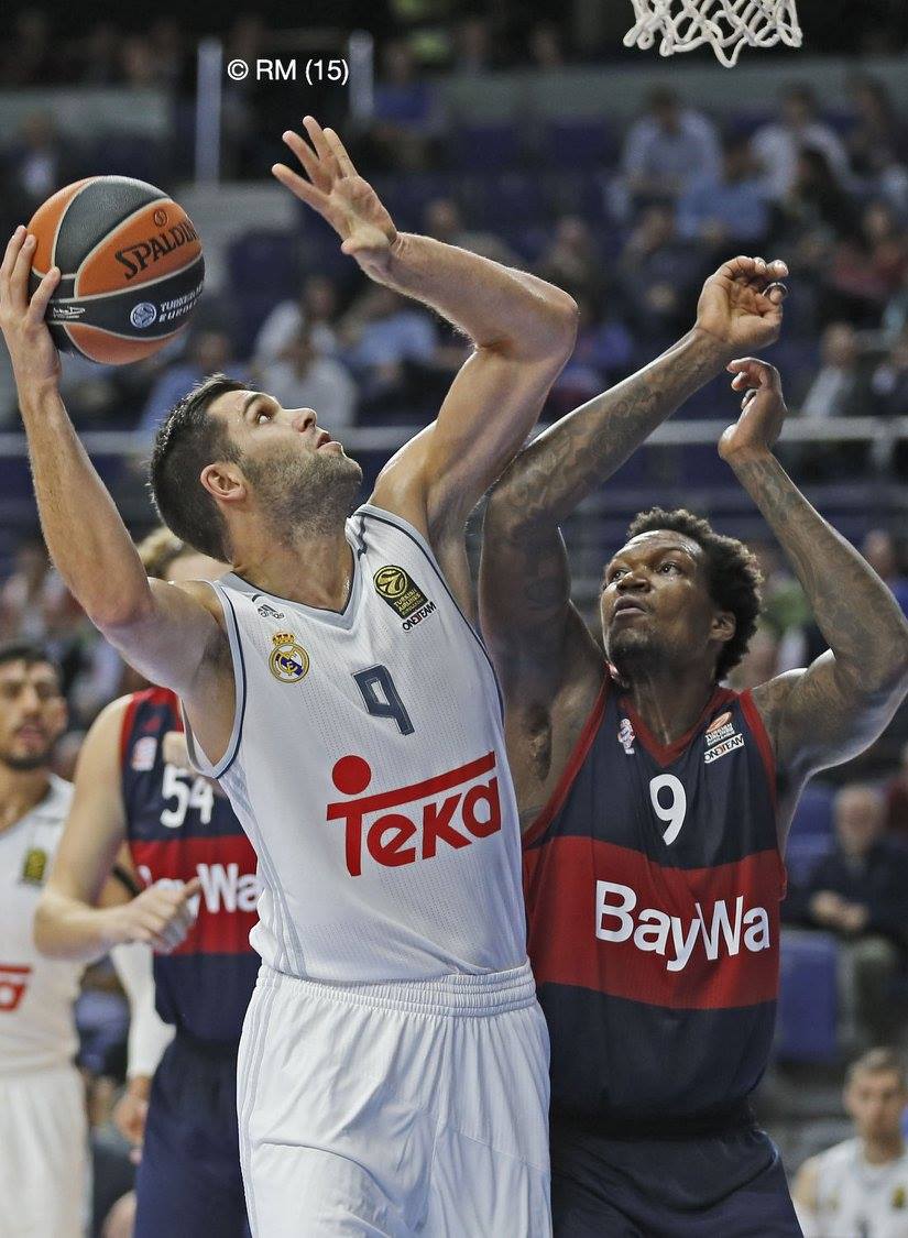 9FelipeReyes's tweet photo. Día de @Euroleague. Empieza el #top16! #HalaMadrid @RMBaloncesto https://t.co/aVd3xZtIFg