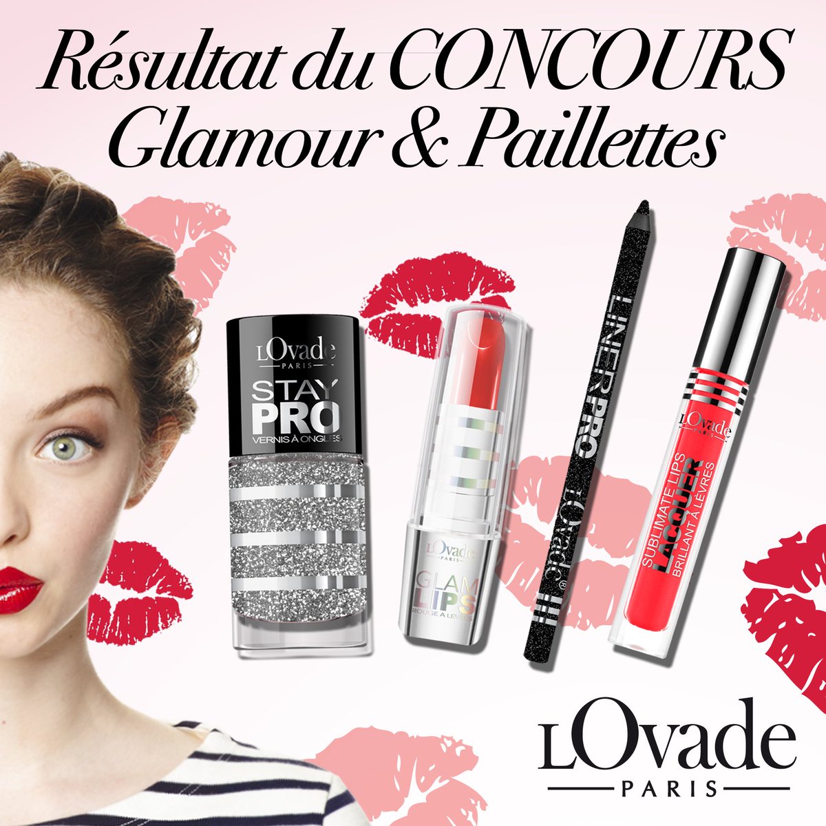 LovadeParis's tweet photo. Un grand bravo à @JulieMuse qui a remporté notre concours Glamour &amp; Paillettes! Belle journée à tous https://t.co/O5EdEDA8ZB