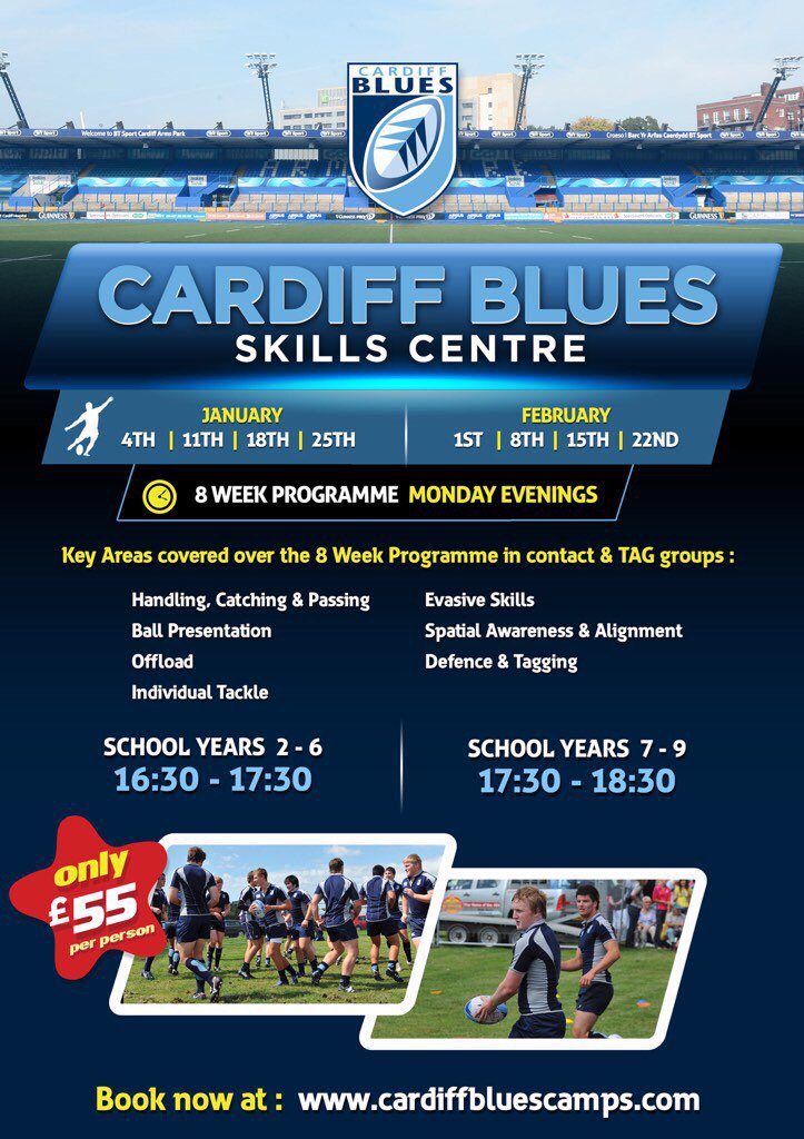 rugbyskillfit's tweet photo. Booked on yet? Less than a week until it starts . All sessions at CAP #skills https://t.co/pPWcoPEwD6