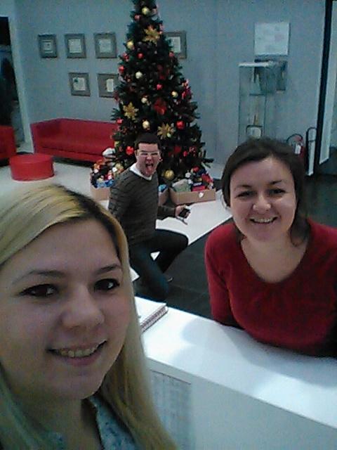 Srna_Peric's tweet photo. Last day at work in 2015! #happynewyear2016 #MerryChristmas https://t.co/zgsLPVDRf6