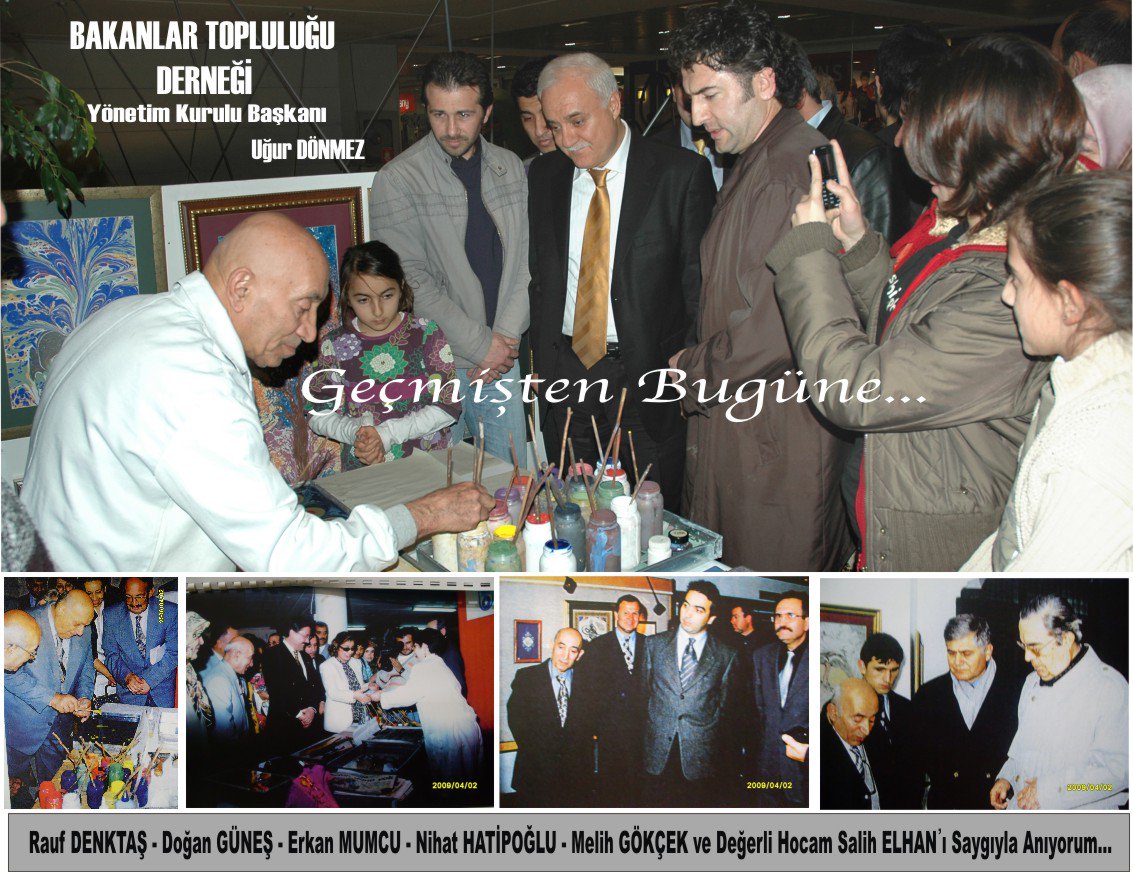 BAKANLAR TOPLULUĞU DERNEĞİ...