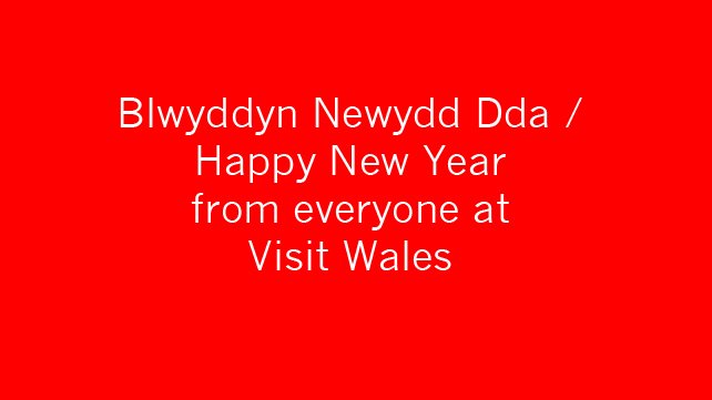 visitwales's tweet photo. Blwyddyn Newydd Dda / Happy New Year! 
Are you ready for the Year of Adventure 2016? #WalesAdventure #FindYourEpic https://t.co/aWJcuutDbm