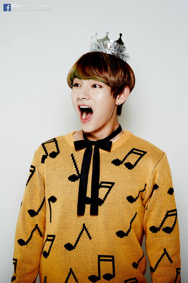 ArleneBambaV's tweet photo. #HappyTaehyungDay 
always take care,smile and be yourself ♥♥♥ https://t.co/ToPUxwKQlU