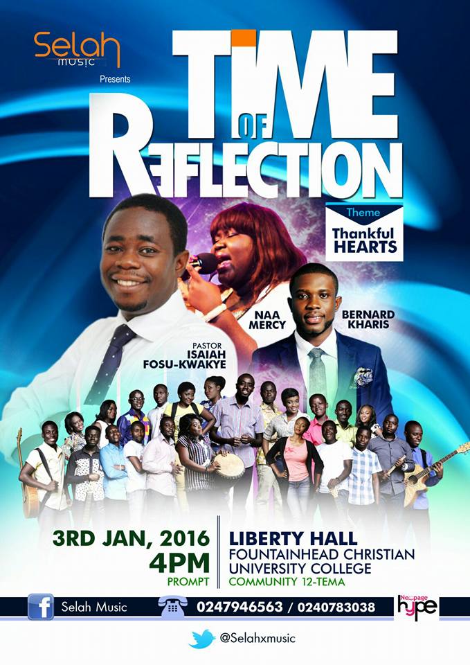 SamuelGlover16's tweet photo. #TimeOfReflection2016 is even Closer now.Don't Plan to miss this Mind blowing worship Experience...see you there!!! https://t.co/scfgOzmJn5