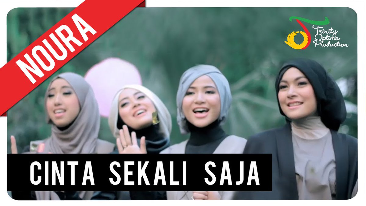 TrinityOptimaP's tweet image. 7. Juli 2015 - @NouraHiPop_ID merilis single+video clip yang ke-2 berjudul "Cinta Sekali Saja" #TRINITY2015