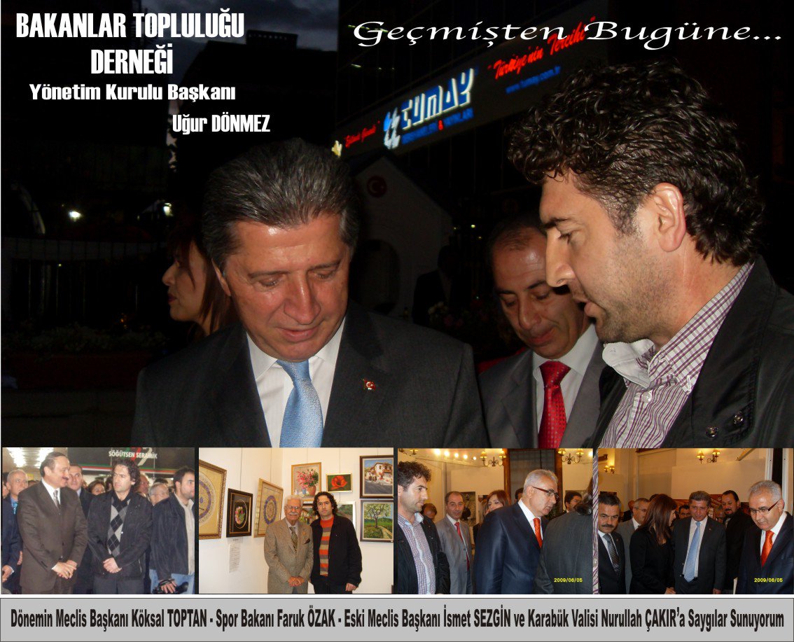 BAKANLAR TOPLULUĞU DERNEĞİ...