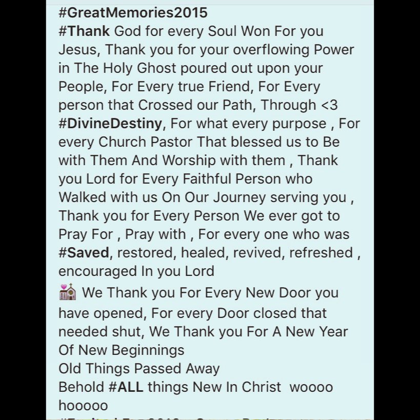 PastorNancyD's tweet photo. #WeWantTo #ThankTheLord #ThankEachOfYou ~<3 https://t.co/AJLSHLyjBz