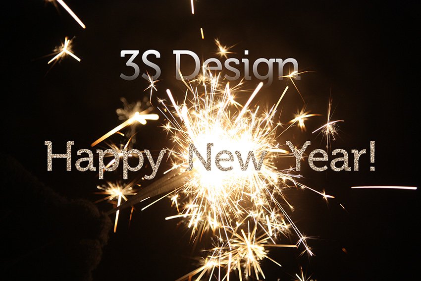 EricaSchaaf1's tweet photo. Happy New Year from our business to yours! #3SDesign #wordpress #design #logos #PRINT https://t.co/T6TXAjolnJ