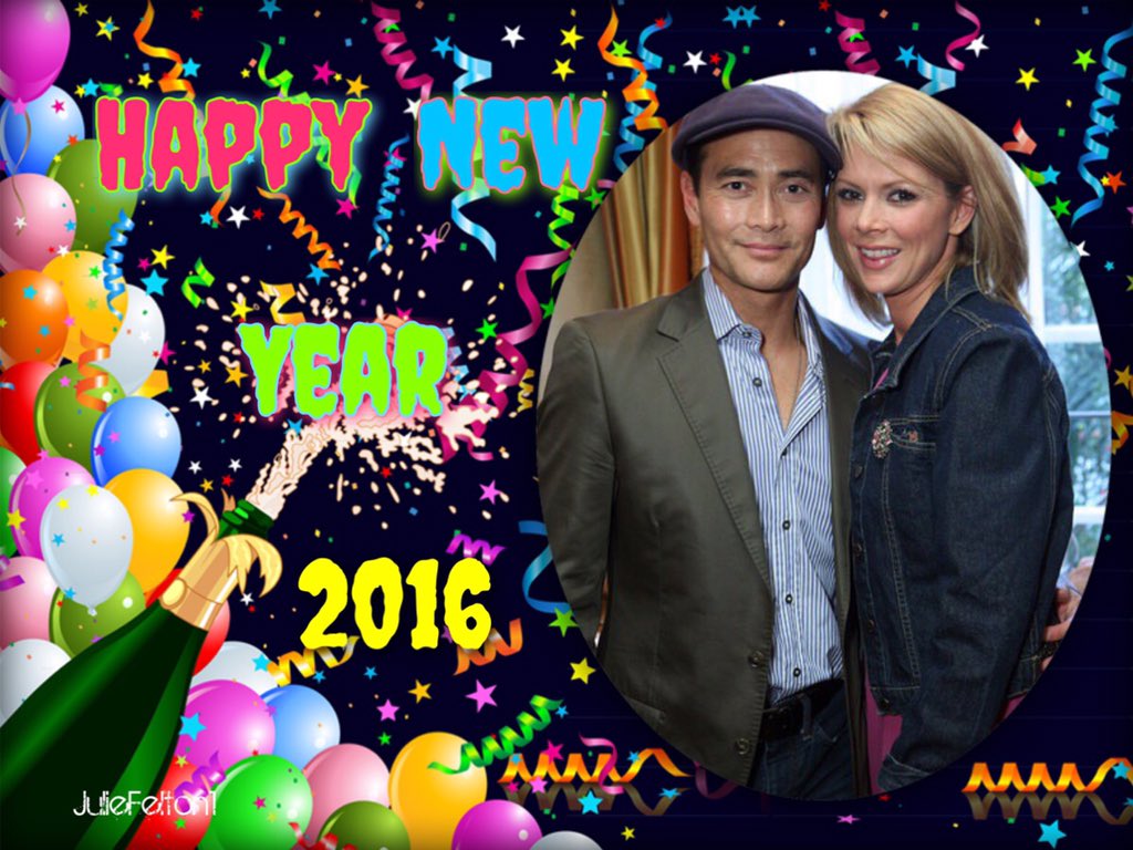 JulieFelton1's tweet photo. @Mark_Dacascos I want to take a minute and say 'Happy New Year' Mark, to you and your beautiful family! #JulieCondra https://t.co/4DsKe1rCy3