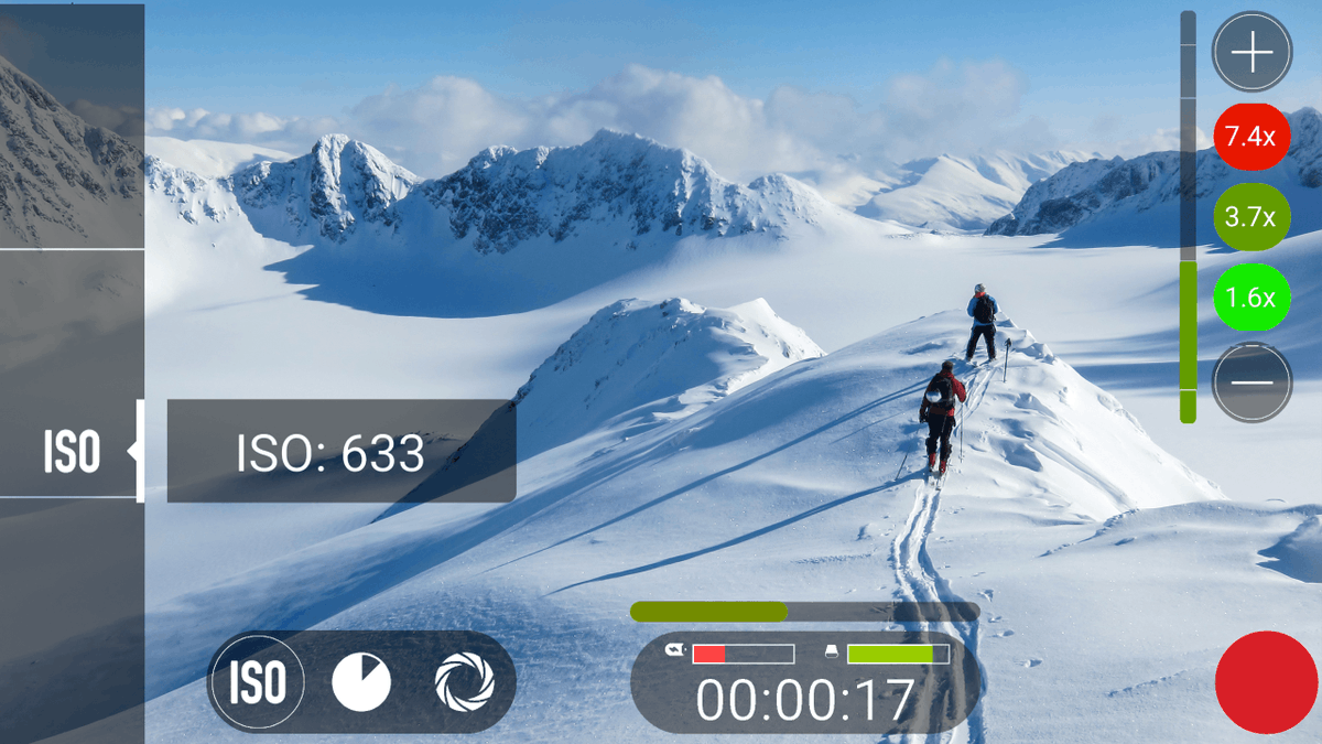iPhone Filmmaking App <a href="/FiLMiCPro/">Filmic Pro || Firstlight || DoubleTake || Remote</a> is Now on Android bit.ly/1QYmSwD