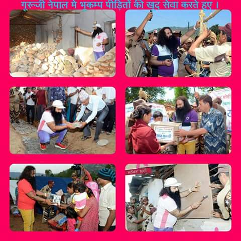 Earthquake_rt's tweet image. RT GoReaddy: RT GoReaddy: During Nepal's Earthquake Guruji proved that He is indeed a "MESSENGER OF GOD"
#MSGRocks…