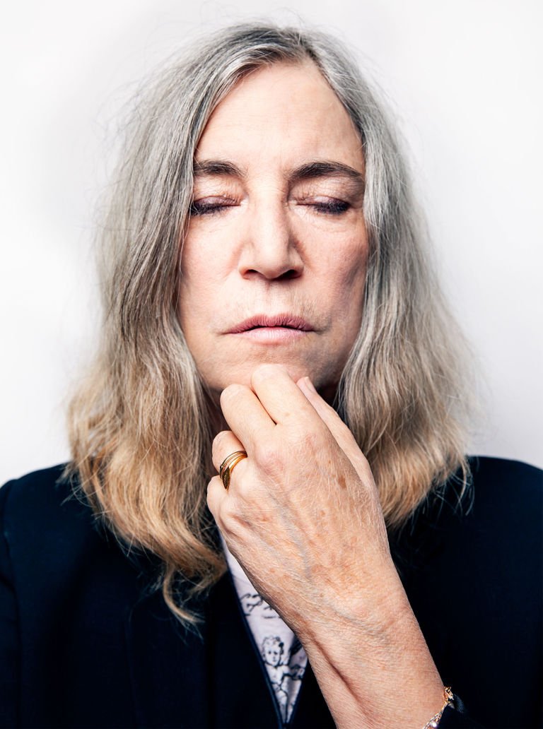 Happy Birthday to the legendary Patti Smith:  