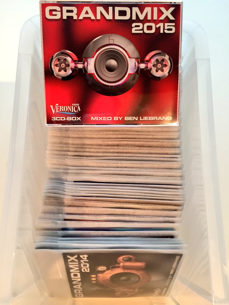 Gearriveerd! "This is the #GM2015" <a href="/BenLiebrand/">Ben Liebrand</a> Boemmm!