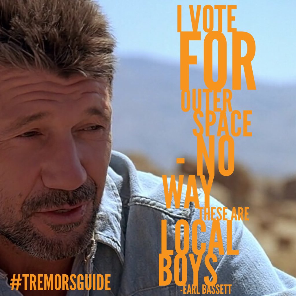 Happy Birthday to Fred Ward, Graboid hunter extraordinaire! 