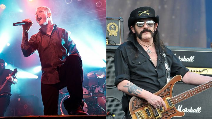 RollingStone's tweet photo. Slipknot's Corey Taylor on Lemmy: "He will never be forgotten" https://t.co/nEDR0jlcsQ https://t.co/KPtFRHssSN