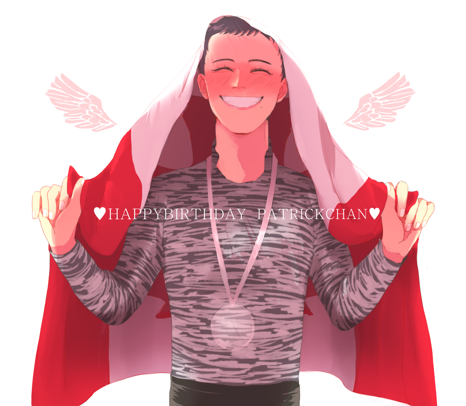  HAPPY BIRTHDAY PATRICK CHAN  