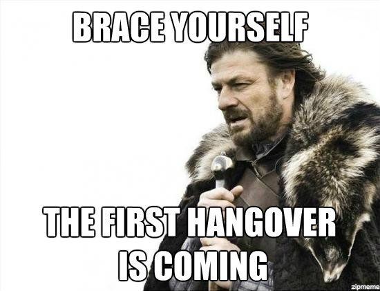 FoodSortd's tweet image. Tonight is the party of the year. Where are you spending it? It's going to be one hell of a bash. #hangover #nye