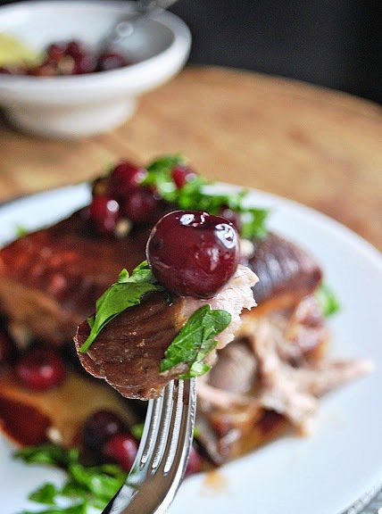 FreeRecipesR's tweet photo. Slow Cooked Pork Ribs with Balsamic Cherries - https://t.co/VnGXbWAoX2 #cookies #cooking #meatballs #foodie #porkrib https://t.co/jfTawqP8vI