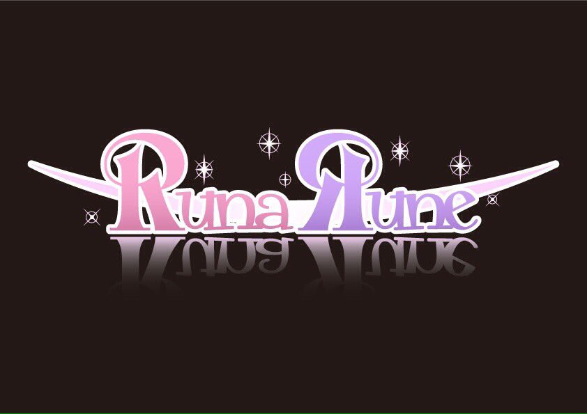 ロコあり Na Twitteru ユニットカツドウ ろこちゃんとあやねるのユニット Runarune のロゴが完成しました 秘密の魔法 って意味のイメージに合わせてもらったよପ ᐜ ଓ アイカツ マイキャラ T Co Slpr7g5azg