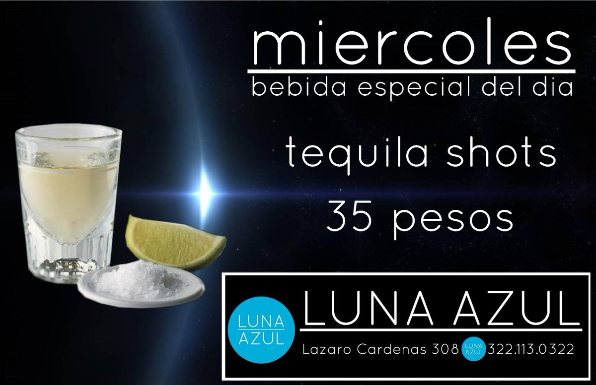 AzulPV's tweet image. HOY!  House #tequila shots are the bebida especial!  Come #ShootTheTequila.  #ApuntaleALaLuna #PuertoVallarta #AmoPV