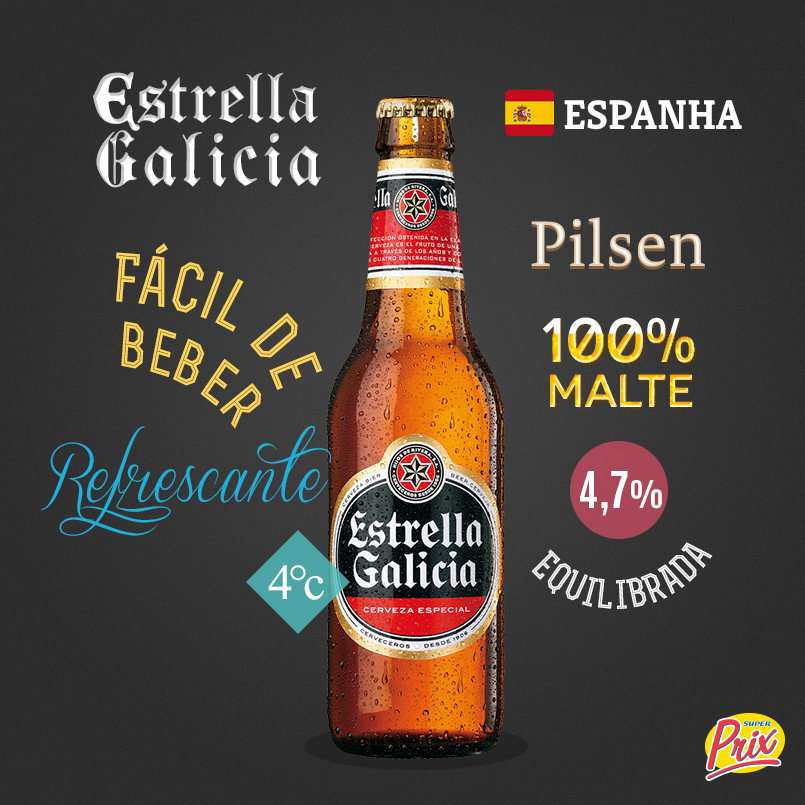 SuperPrix_'s tweet photo. Pilsen muito refrescante, com lúpulos selecionados e 100% maltada. Ideal para o clima quente tupiniquim. https://t.co/VnhnisNT4P