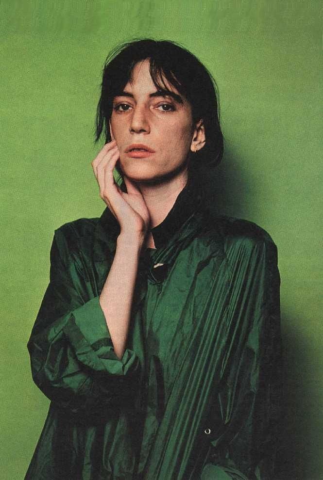 Happy birthday to Patti Smith! 