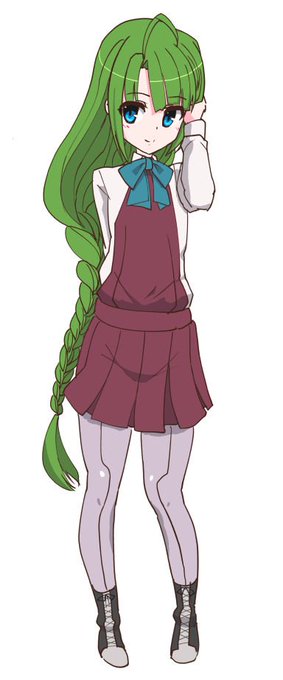 夕雲ちゃん。ちょっとデフォルメっぽく
#艦これ版深夜の真剣お絵描き60分一本勝負
#艦これ版真剣お絵描き60分一本勝負_20151230 