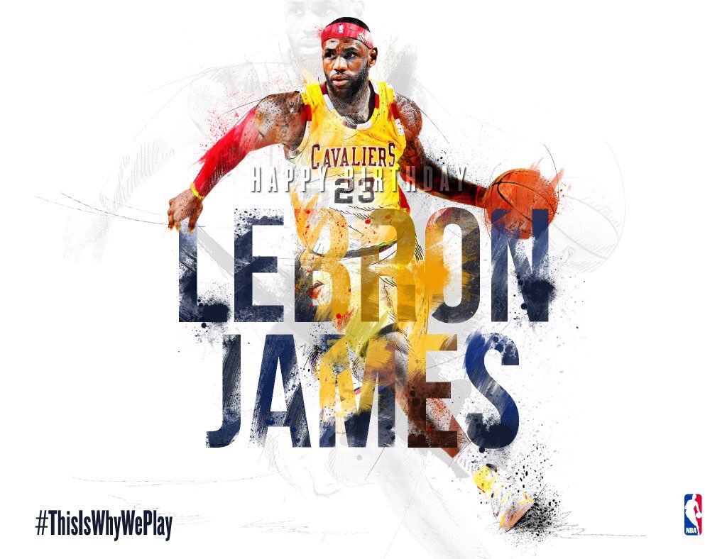 Geoyaro_Ta's tweet photo. Happy Birthday LeBron‼︎‼︎
#ThisIsWhyWePlay #LeBronJames #HBDLeBron https://t.co/WJNjcqV02h