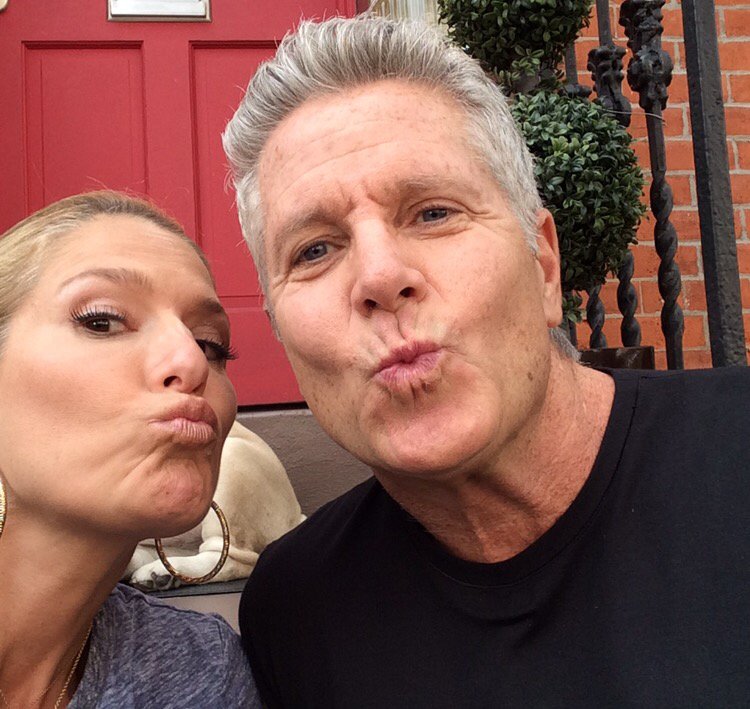 TalkStoopNBC's tweet image. Kisses for #TalkStoop. @DonnyDeutsch was an absolute blast to have on our Stoop: buff.ly/1RBgScQ