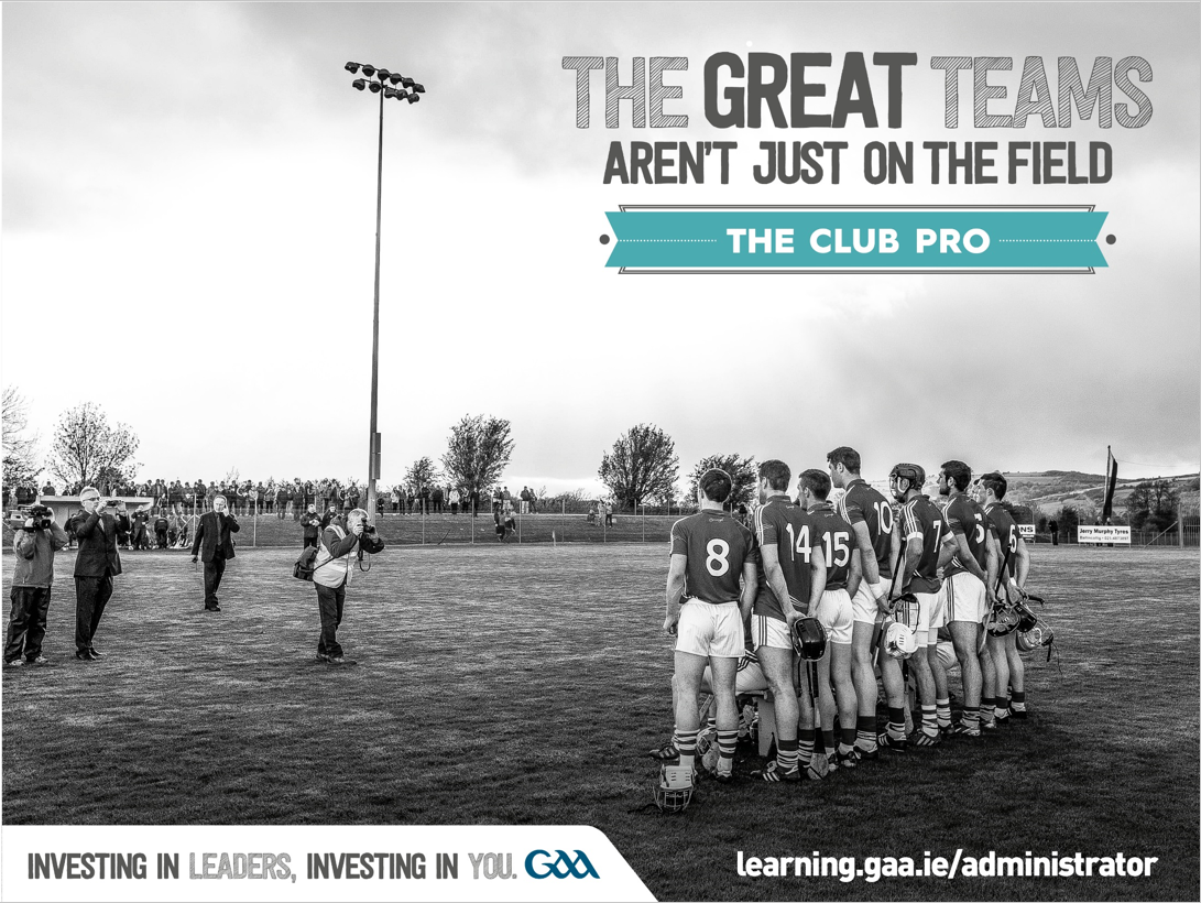 gaalearning's tweet photo. The new @officialgaa Club Leadership Development Programme will be launched shortly. Visit https://t.co/sOyX6ASLhG https://t.co/zJo44Iqn58