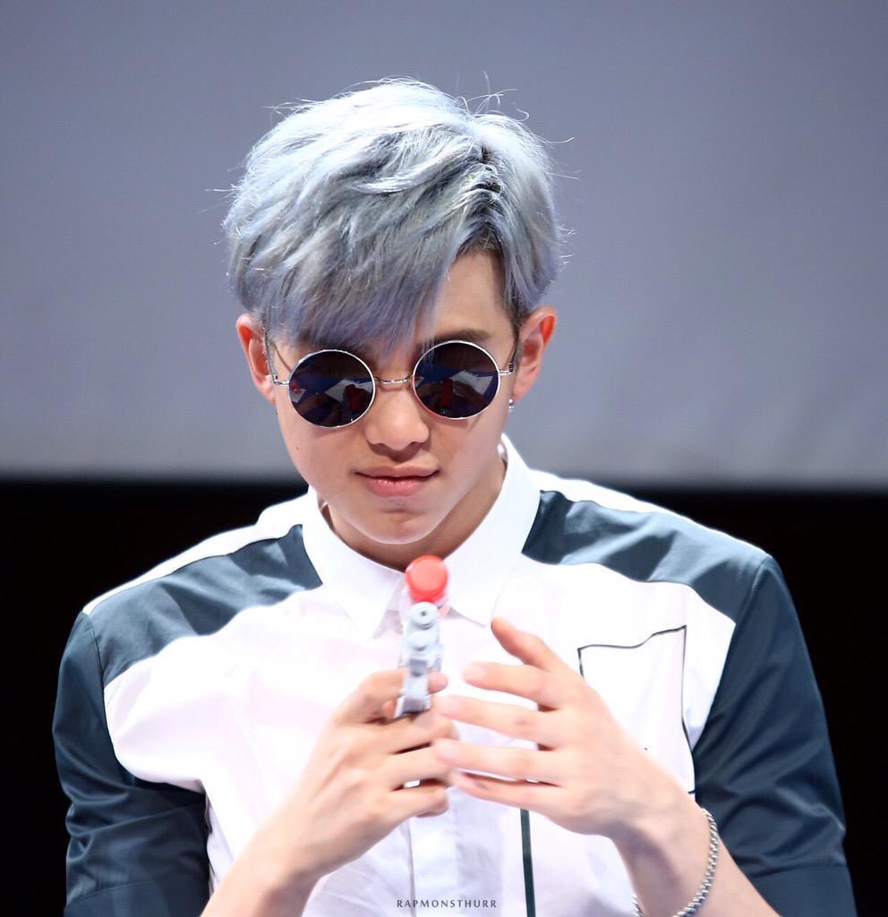 pic_bts's tweet photo. #RAPMONSTER https://t.co/S2bzXCscfj