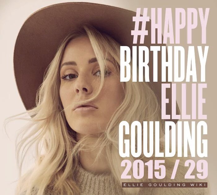 Something in the way u move! Happy birthday ! Apa lagu Ellie Goulding favorite mu? 