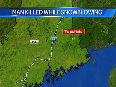MorganWABI's tweet photo. Maine man killed by truck while using snowblower in driveway https://t.co/hAy8PmOsyM https://t.co/WKVsYROyWm
