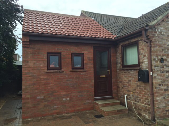 GuerinConstruct's tweet photo. Building work finished, customer happy - reviews @ https://t.co/I58Rig4fSd #guerinconstruction #norwich #checkatrade https://t.co/1VQGT9hxr2